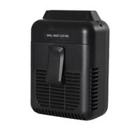Wdbild 4000/6000/8000mAh Rechargeable Waist Clip On Fan Neck Fan Portable Outdoor Sports Work Fan 3 Gear Adjustable