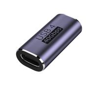Wdbild 40Gbps USB Type C Female To Female Converter USB C Adapter 8K@120HZ For Laptop Portable Connector