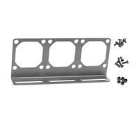 Wdbild 4cm Bridge Bracket PC Memory Cooling Fan Bracket PC Case Fan Holder For Computer Mainboard CPU Cooling Rack Memory Overclocking Cooling Fan Bracket