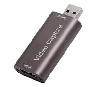 Wdbild 4K USB To Video Card 1080p Game Card Recorder Box Device For Live Streaming Loop Out