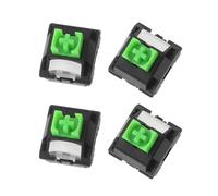 Wdbild 4Pcs Green Shaft Switches For Mechanical Gaming Keyboards Streamers And Intensed Gameplay