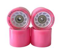 Wdbild 4pcs Heavy Type Scooters Wheel Bearings Easyly Installation Scooters For Longboards Compatibility Wear Resistant Street Skateboard