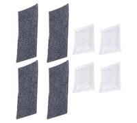 Wdbild 4Pcs Nanometre Sparkle Antiscratch Cloth For Car Scratch Cloth Repair Paint Scratches Metal Polishing Car Scratch Remover