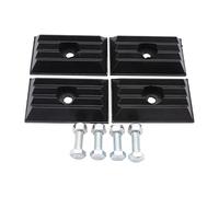 Wdbild 4Pcs Rear Spring Pads For 1362685080 512255 5122.55 Spare Accessories Replacement High Performance Spring Pad Replacement Mats Leaf Pads For Campers Replaces Buffer Shock