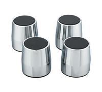 Wdbild 4pcs Solid Aluminum Alloy Shockproof Foot Nails Foot Pad For Amplifier Player Multi-function Machine Tripod Shock-absorbing Pads