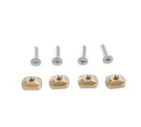 Wdbild 4Pcs Surfboard Hydrofoil Screws 8mm/6mm Mounting T-Nut And Screws For Water Sport Hydrofoil Mounting Surfboard