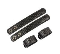 Wdbild 4Pieces Belt Keeper For 2.28Inch Duty Belts Leather Duty Belt Keeper With Double Button Accessory Accessories