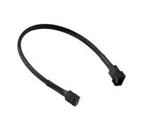 Wdbild 4Pin Fan Extension Cable For PC Cooling Supports Speed Controls Sync And Independently Power Input High Efficiency PWM Fan Cord