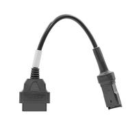 Wdbild 4Pin To 16Pin Fault Diagnosis And Detector Motorbike Connector Diagnostic Cable Adapter Motorcycle Accessories Motorcycle Diagnostic Cable