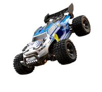 Wdbild 4WD Brushless Remote Control Monsters Truck 1/18 Scale With Advanced Speed Control 4WD Vehicle For Off Road Adventure Heavy Duty ABS Construction Vehicle