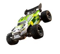Wdbild 4WD Brushless Remote Control Monsters Truck 1/18 Scale With Advanced Speed Control 4WD Vehicle For Off Road Adventure Heavy Duty ABS Construction Vehicle