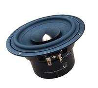 Wdbild 5.25in Midrange Loudspeaker 25W 4Ohm Woofers For Immersive Music Performances 4Ohm Impedances HiFi Sound Midrange