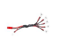 Wdbild 5 In 1 Charging Cable For V911/H36 Portable XH2.54 Plug 3.7V Battery Cord Multiple Connector 2 To 5 NiCd NiMH Battery Adapter Cable