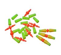 Wdbild 50 Sets Fishing Bobber Stopper Caras Rod Bobber Float Stoppers Saltwater Freshwater Fishing Accessories Caras Rod Equipment