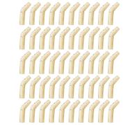 Wdbild 50Pcs Carp Fishing Accessory Fishing Line Aligner For Freshwater Saltwater Hook Sleeves Line Protector