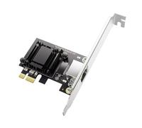 Wdbild 5Gbps PCIe To RJ45 Networking Card Gigabit Ethernet PCIE Networking Card 10/100/2500/5000Mbps 5Gbps RTL8126 For Desktop Aluminum Heatsink Card