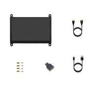 Wdbild 5inch 1024x600 Resolution Touchable Screen Monitor HDTV Capacitive Display For 5 3B+ 4B Development Board Monitor