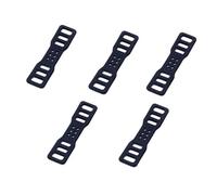 Wdbild 5pcs Bicycles Lamp Silicones Straps Durability Mount Band Road Bike Lamp Straps For Securing Bike Accessories LED Light Holder