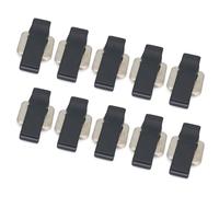 Wdbild 5Pcs Heavy Duty Microphone Belt Clip Replacements For PMNN4440 Two Way Radio Speakers Mic On Site Communication Devices