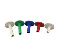 Wdbild 5Pcs High Performances Rubber Tees Holder Rubber Golfs Tees Stable Training Golfball Stand Outdoor Golfs Sports Accessories For Driving & Indoor Outdoor Practice Mat