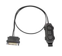 Wdbild 5V 3PIN ARGB Controller ARGB 5V 3PIN Extension Cable ARGB Synchronization Controller Cable For Cooling Fan Light Strips Power Supply