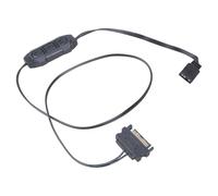 Wdbild 5V 3PIN ARGB Controller ARGB 5V 3PIN Extension Cable ARGB Synchronization Controller Cable For Cooling Fan Light Strips Power Supply