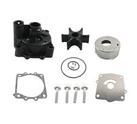 Wdbild 61A-W0078-A3-00 Impeller Rubber With Housing Repair Boat Water Marine Suitable For Motors 4 Boats Engine Compartment Heater Flush Mixer-outboard Motor Brackets With Kit
