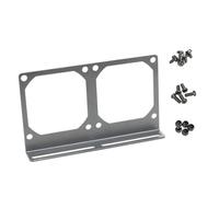 Wdbild 6cm Bridge Bracket Memory Overclocking Cooling Fan For Computer And PC Case Mount Holder 1/2/3Hole Memory Overclocking Bracket