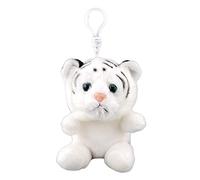 Wdbild 6in/15cm Hanging Pendant Stuffed Animal For W/ 3D Face Soft PP Cotton For Doll Fancy Handbag Accessories Children