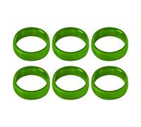 Wdbild 6Pcs Aluminum Alloy Darts Flight Saver Darts Wing Tail Protector For Steel Soft Tip Flight Entertainment Toy Protectors