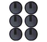 Wdbild 6Pcs Fishing Baits Protectors Water Resistant Backing Safe Grip On Fishing Rod Baits Covers Lures Shield Wrap Storage Protectors