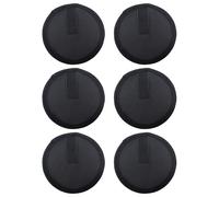 Wdbild 6Pcs Fishing Baits Protectors Water Resistant Backing Safe Grip On Fishing Rod Baits Covers Lures Shield Wrap Storage Protectors