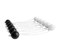 Wdbild 6Pcs Golfs Tossing Replacement Outdoor Lawns Yard Golfs Throwing Hard Training For Ladders Toss Game Outdoor Game Yard Throwing
