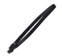 Wdbild 6Pin Male To Male PCIe Flat Cable Reliabled GPU Power Supply EXtension Cord For Gaming Desktop PC GPU Flat Power Cord
