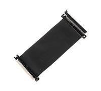 Wdbild 7.87in PCI For Express 3.0 16X To 16X Flexible Cable Gold Plated Contacts PCIE Card Extension Line 20CM Motherboard