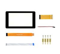 Wdbild 7" Capacitive Touch Screens 1024x600 IPSs LCD For Compute Module Models 60Hz Refreshes Rate