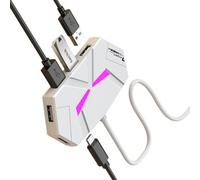Wdbild 7 Port USB Adapter USB2.0 Extension Splitter Laptop Connection Hard Drive Computer TypeC Stable Transfer Data