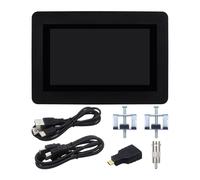 Wdbild 7inch 1024x600 Resolution Touchable Screen Monitor HDTV Capacitive Touchable Display For Development Board HDTV Portable Monitor