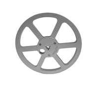 Wdbild 7Inch Metal Reel Stand Light Metal Aluminum Take Up Reel For Home Theater Professional Reel Frame 6Holes Aluminum Reel Hubs