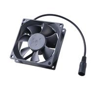 Wdbild 80mm Fan 12V Brushless 8025 80x25mm For Cooling PC Computer Case 3D Printer CPU Radiators 5.5x2.1mm Connector