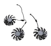 Wdbild 82MM PLD08010S12H Essential Cooling Fan T129215BU For 3070TI 3080 3090 GAMING Graphics Cards Superior Heat Regulation Gaming Graphics Card Fan
