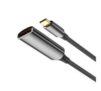 Wdbild 8K60Hz USB C To DP1.4 Adapter 32.4Gbps Bandwidth 4K240Hz Usb 4 Compatible For Devices 25cm