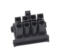 Wdbild 8PIN Power Adapter GPU Connector For Desktop Computers Graphics Card Adapter Connector Straight Pin Socket For PC Ergonomic Power Supply Extension Cable