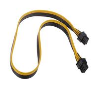 Wdbild 8Pin To 6+2Pin Power Supply 8Pin Adapter Cable GPU 8 Pin Female To 8 Pin (6pin+2pin) Female Graphics Card Power Cord