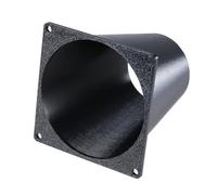 Wdbild 8x8cm Fan To Duct Adapter 45mm Circular Nozzle For Efficient Airflows Vent Connectors For Exhaust And Cooling Fans