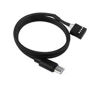 Wdbild 9Pin To USB C USB Cable Computer Motherboards Power Cable For Secondary Screen PC LCD Screen Fast Charging And Data Sync Type C Power