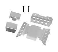 Wdbild A Set Of Remote Control Crawler Car Skid Plate Detachable Fine Car Parts Necessary Parts Chassis Armors Toy Skid Plate