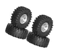 Wdbild A Set Of Wheel Tires Rubber Remote Control Car For Remote Control Parts For Crawlers Mud Terrain Tires Beadlock
