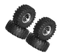 Wdbild A Set Of Wheel Tires Rubber Remote Control Car For Remote Control Parts For Crawlers Mud Terrain Tires Beadlock