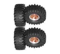 Wdbild A Set Of Wheel Tires Rubber Remote Control Car For Remote Control Parts For Crawlers Mud Terrain Tires Beadlock